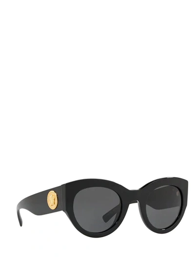 Shop Versace Women's Multicolor Metal Sunglasses