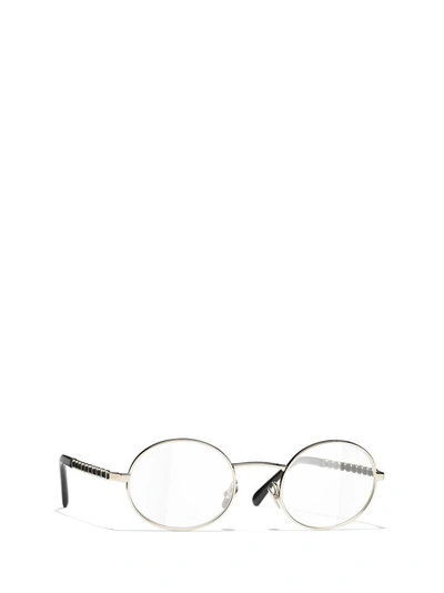 Pre-owned Chanel Women's Multicolor Metal Glasses