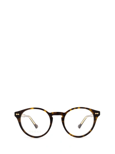 Shop Gucci Women's Red Metal Glasses