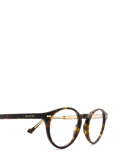 Shop Gucci Women's Red Metal Glasses