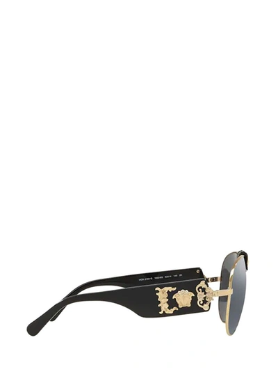 Shop Versace Men's Multicolor Metal Sunglasses