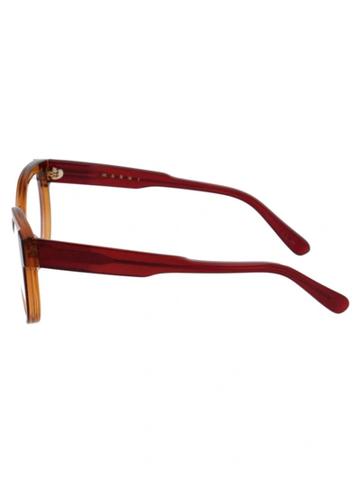 Shop Marni Women's Multicolor Metal Glasses