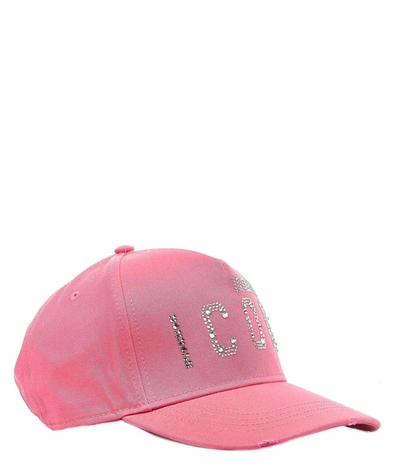 Shop Dsquared2 Women's Pink Hat