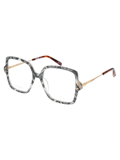 Shop Missoni Women's Multicolor Metal Glasses