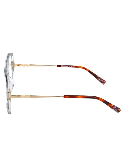 Shop Missoni Women's Multicolor Metal Glasses