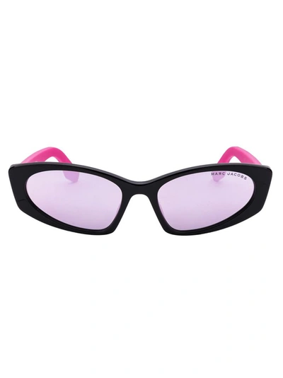 Shop Marc Jacobs Women's Multicolor Metal Sunglasses