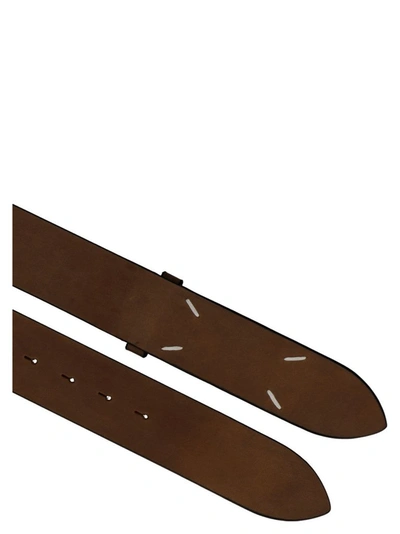 Shop Maison Margiela Women's Brown Belt