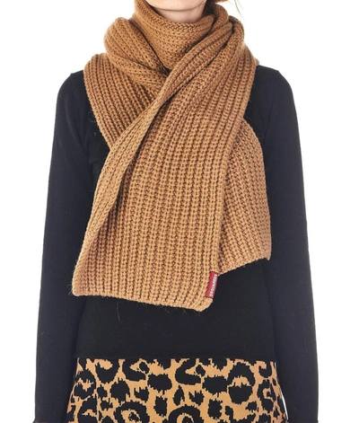 Shop Dsquared2 Women's Brown Scarf