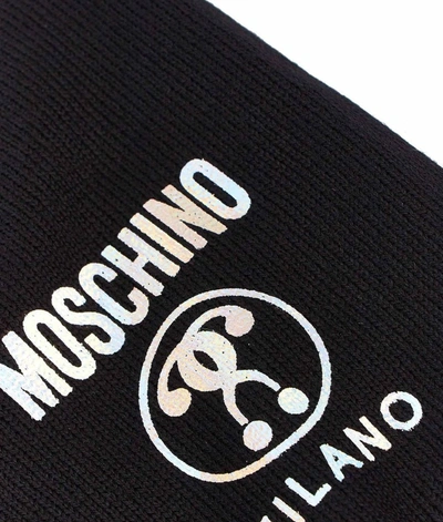 Shop Moschino Women's Black Hat