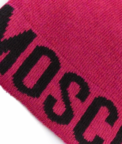 Shop Moschino Women's Pink Hat