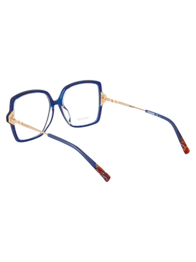 Shop Missoni Women's Multicolor Metal Glasses