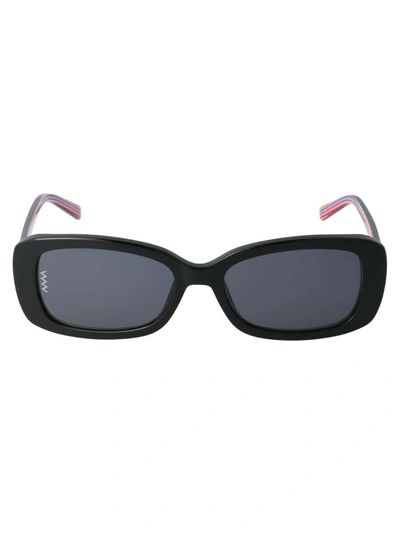 Shop Missoni Women's Black Acetate Sunglasses