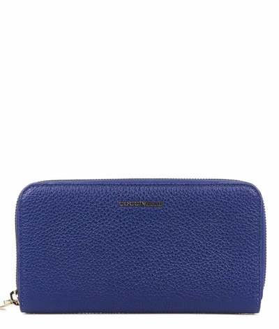 Shop Coccinelle Women's Blue Wallet