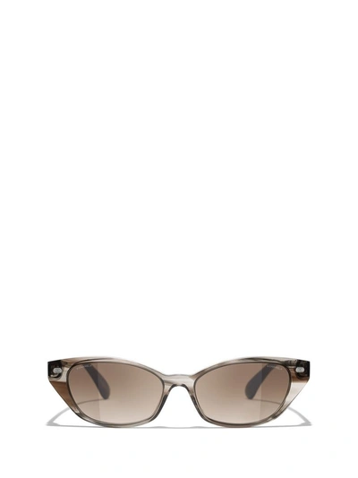 Pre-owned Chanel Women's Multicolor Metal Sunglasses