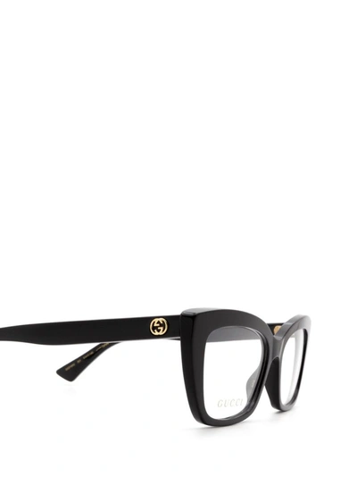 Shop Gucci Women's Multicolor Metal Glasses