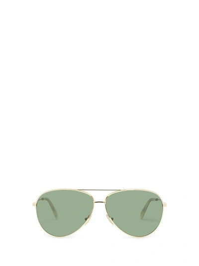 Shop Celine Céline Women's Multicolor Metal Sunglasses
