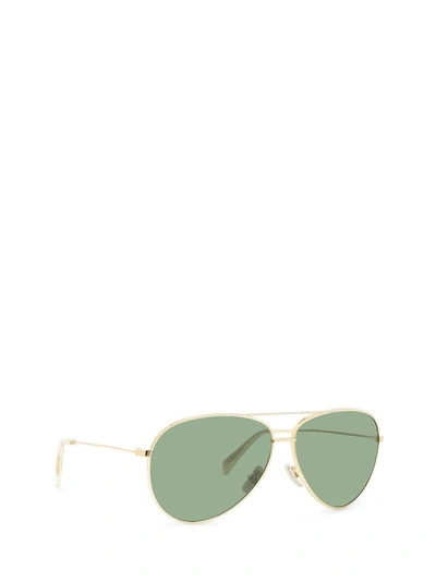 Shop Celine Céline Women's Multicolor Metal Sunglasses