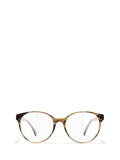 Pre-owned Chanel Women's Multicolor Metal Glasses