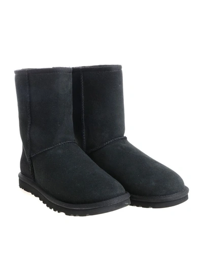 Shop Ugg Women's Black Suede Ankle Boots