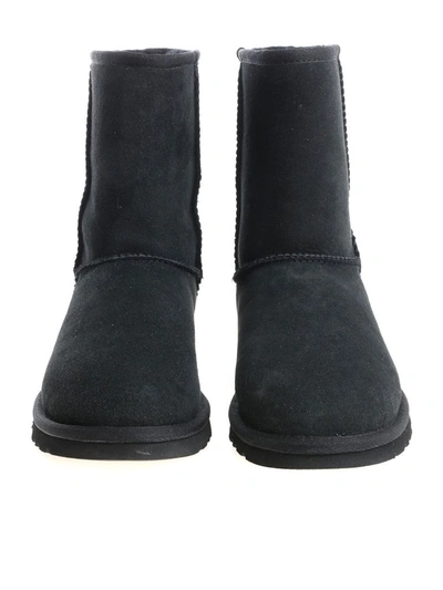 Shop Ugg Women's Black Suede Ankle Boots