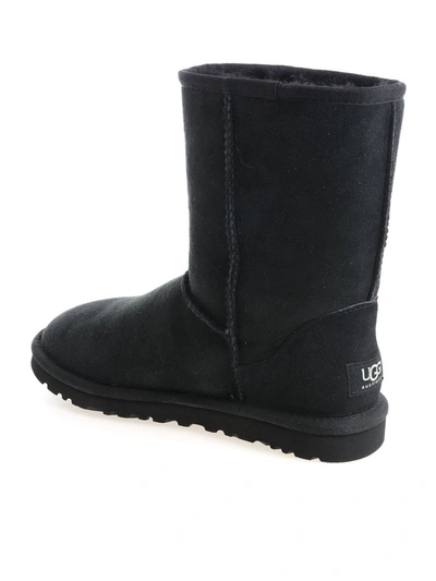 Shop Ugg Women's Black Suede Ankle Boots