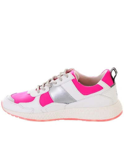 Shop Moa Women's White Leather Sneakers