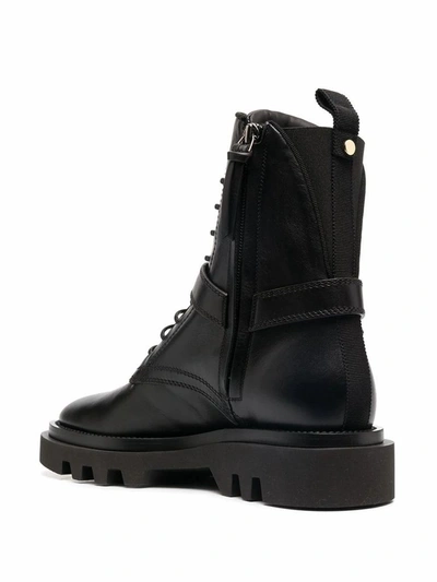 Shop Givenchy Women's Black Leather Ankle Boots