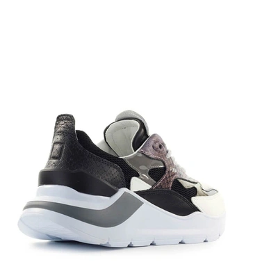 Shop Date D.a.t.e. Women's Black Leather Sneakers