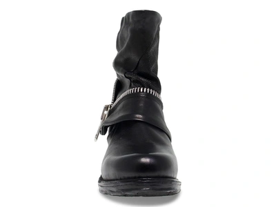 Shop A.s. 98 Women's Black Leather Ankle Boots