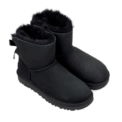 Shop Ugg Women's Black Suede Ankle Boots