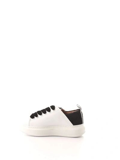 Shop Alexander Smith Women's White Leather Sneakers