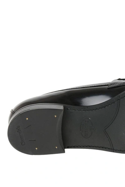 Shop Church's Women's Black Leather Loafers