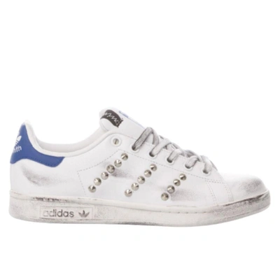 Shop Adidas Originals Adidas Women's White Leather Sneakers