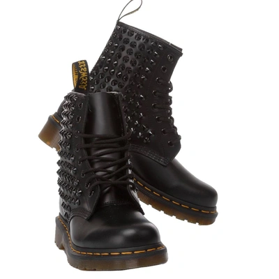 Shop Dr. Martens' Dr. Martens Women's Black Leather Ankle Boots