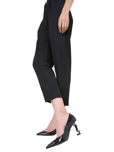 Shop Saint Laurent Women's Black Heels
