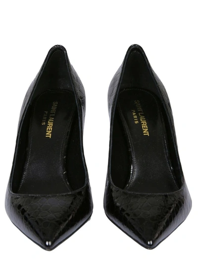 Shop Saint Laurent Women's Black Heels