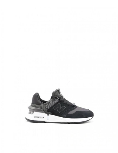 New Balance Women's Ws997rb Black Suede Sneakers | ModeSens