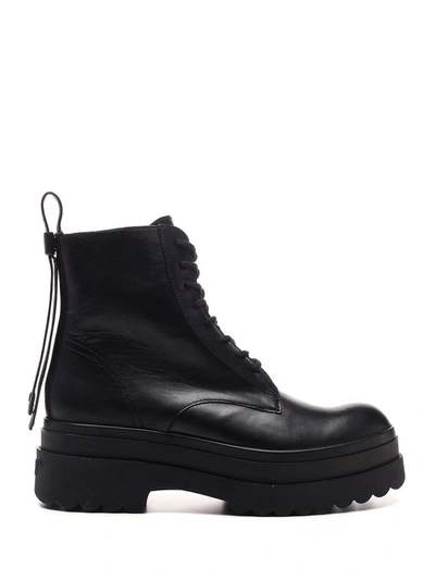 Shop Red Valentino Women's Black Boots