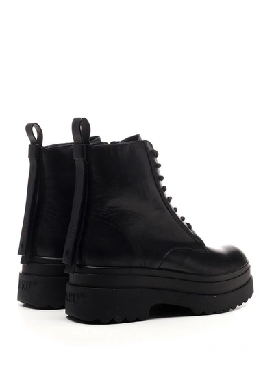 Shop Red Valentino Women's Black Boots