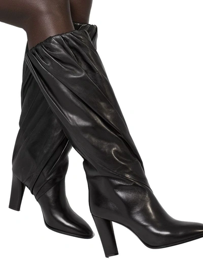 Shop Givenchy Women's Black Leather Boots