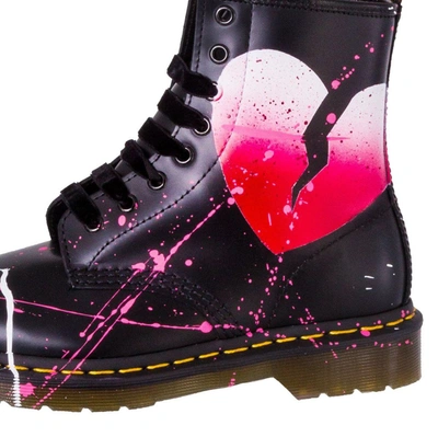 Shop Dr. Martens' Dr. Martens Women's Black Leather Ankle Boots