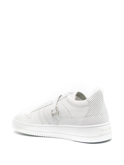 Shop Alyx Women's White Leather Sneakers