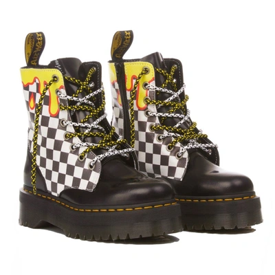 Shop Dr. Martens' Dr. Martens Women's Black Leather Ankle Boots