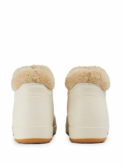 Shop Gucci Women's White Rubber Ankle Boots