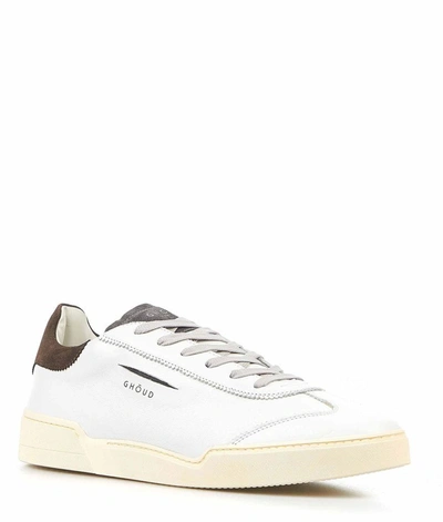 Shop Ghoud Men's White Sneakers