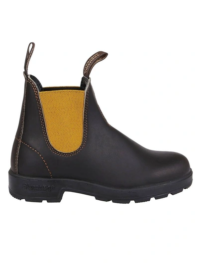 Shop Blundstone Men's Black Leather Ankle Boots