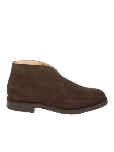 Shop Church's Men's Brown Suede Ankle Boots