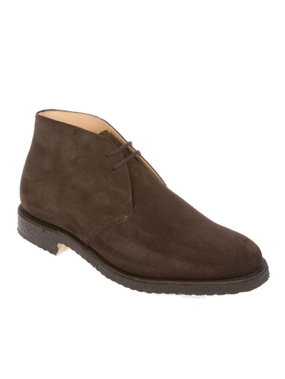 Shop Church's Men's Brown Suede Ankle Boots