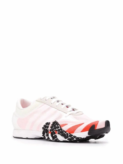 Shop Adidas Y-3 Yohji Yamamoto Men's Pink Polyester Sneakers