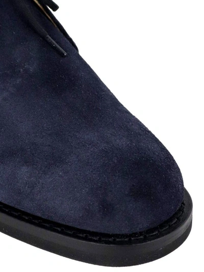 Shop Church's Men's Blue Suede Ankle Boots